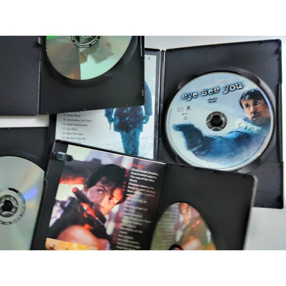 Sylvester Stallone DVD Lot of 5 Thriller Action Movie Bundle - Picture 3 of 7